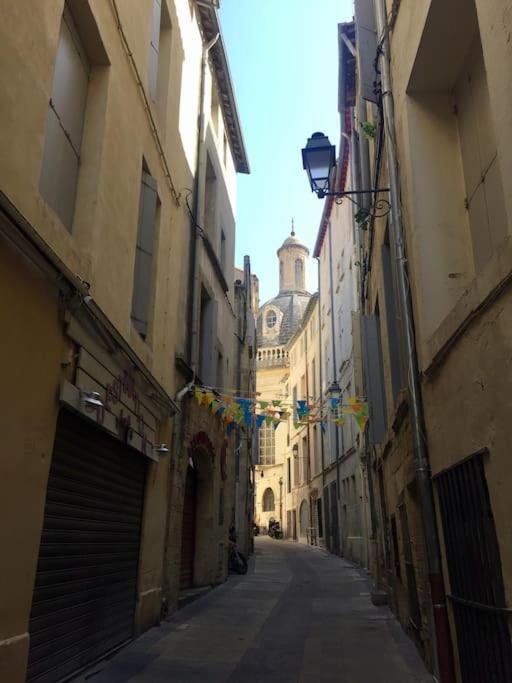 Studio Sous Les Toits Tres Bien Place Et Climatise Montpellier Eksteriør billede